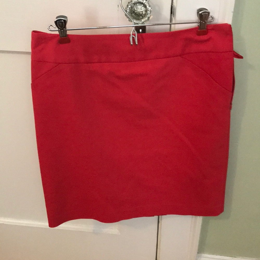 Red Skirt